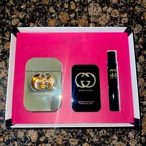 GUCCI GUILTY gift boxed set